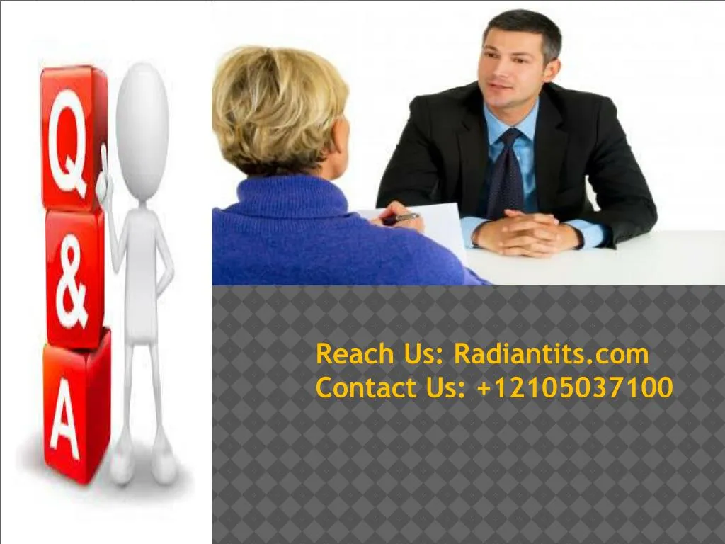 reach us radiantits com contact us 12105037100
