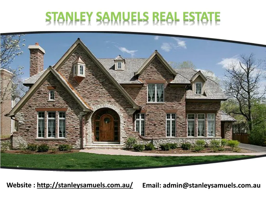 stanley samuels real estate