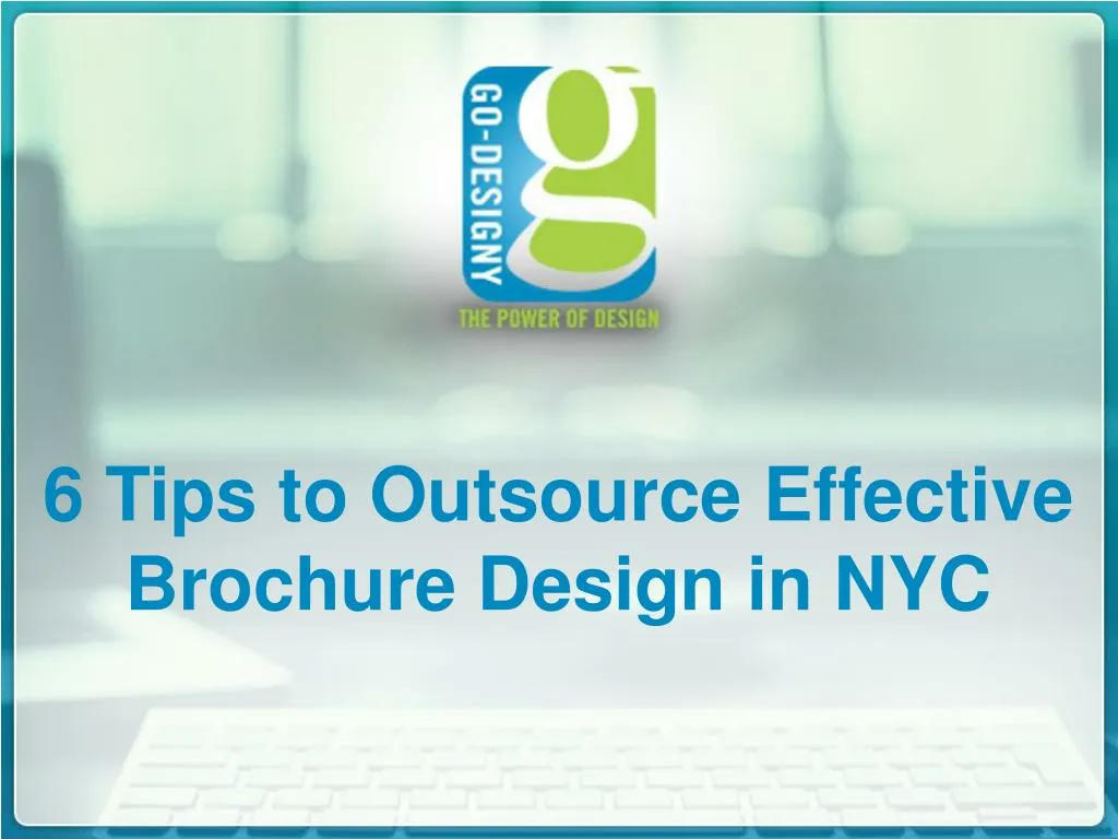 6 tips to outsource effective brochure design