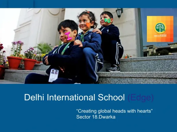 Best School Dwarka | Public & Senior Secondary school - DIS Edge