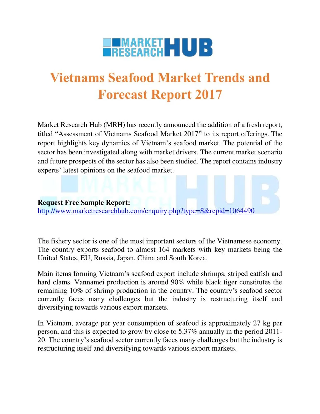 vietnams seafood market trends and forecast