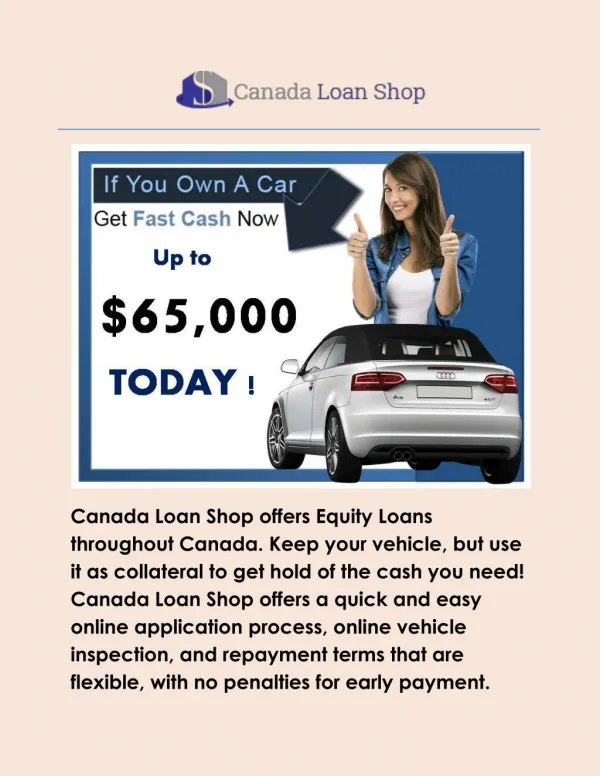 Car Title Loans in Vancouver