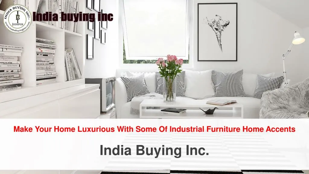make your home luxurious with some of industrial