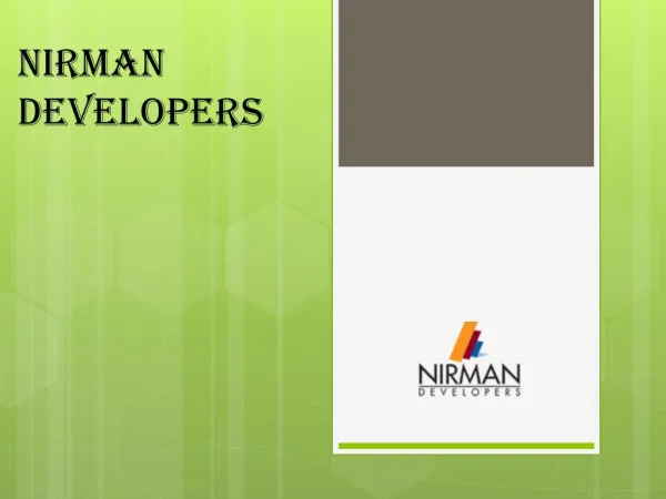 Nirman Developers -Top Builders In Pune