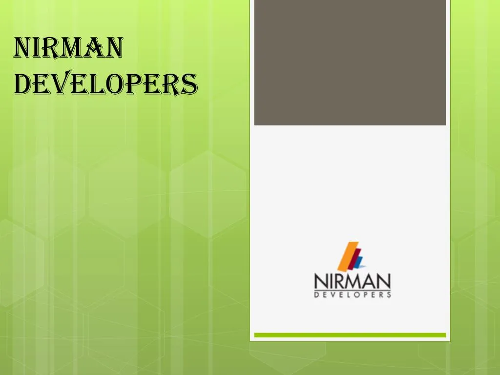 nirman developers