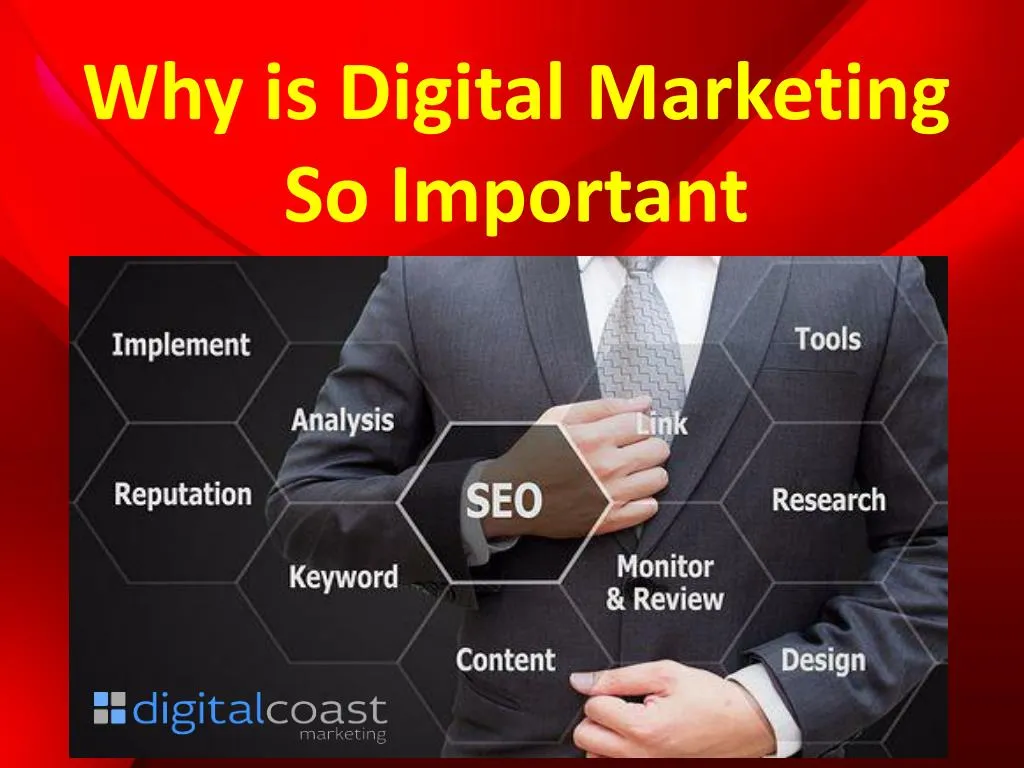 why is digital marketing so important