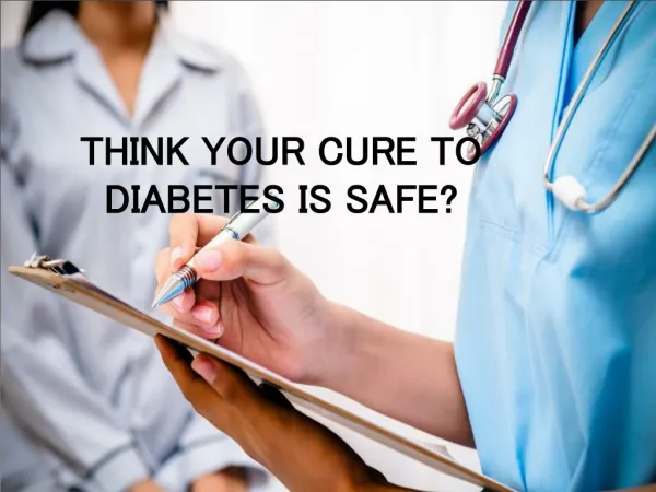 Best Cure To Diabetes Tips