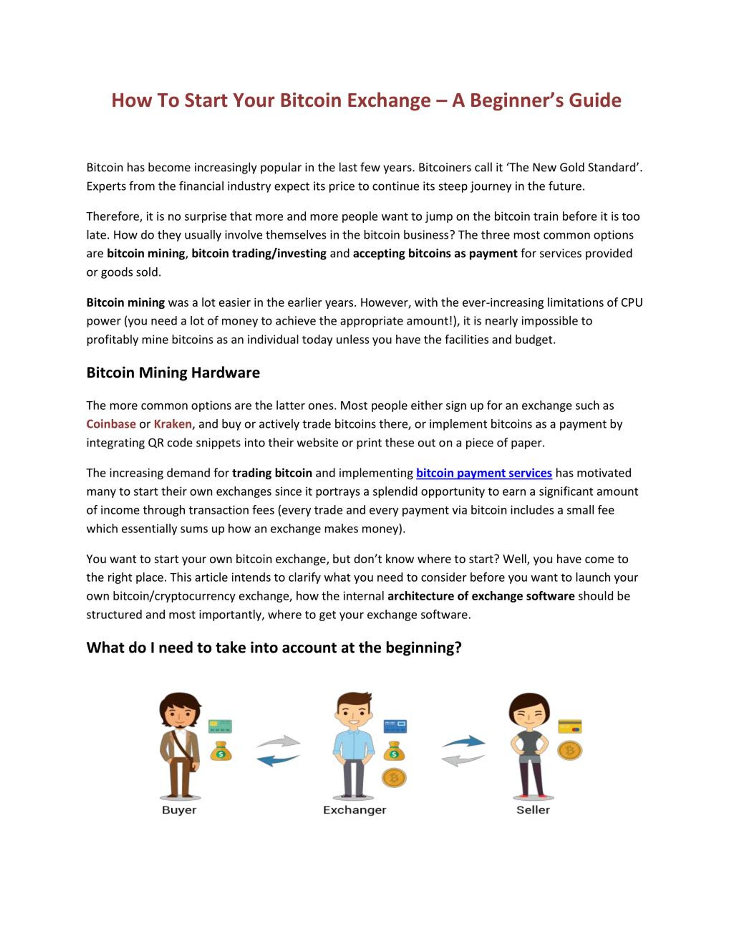 PPT - How to Start Your Bitcoin Exchange PowerPoint Presentation, free ...