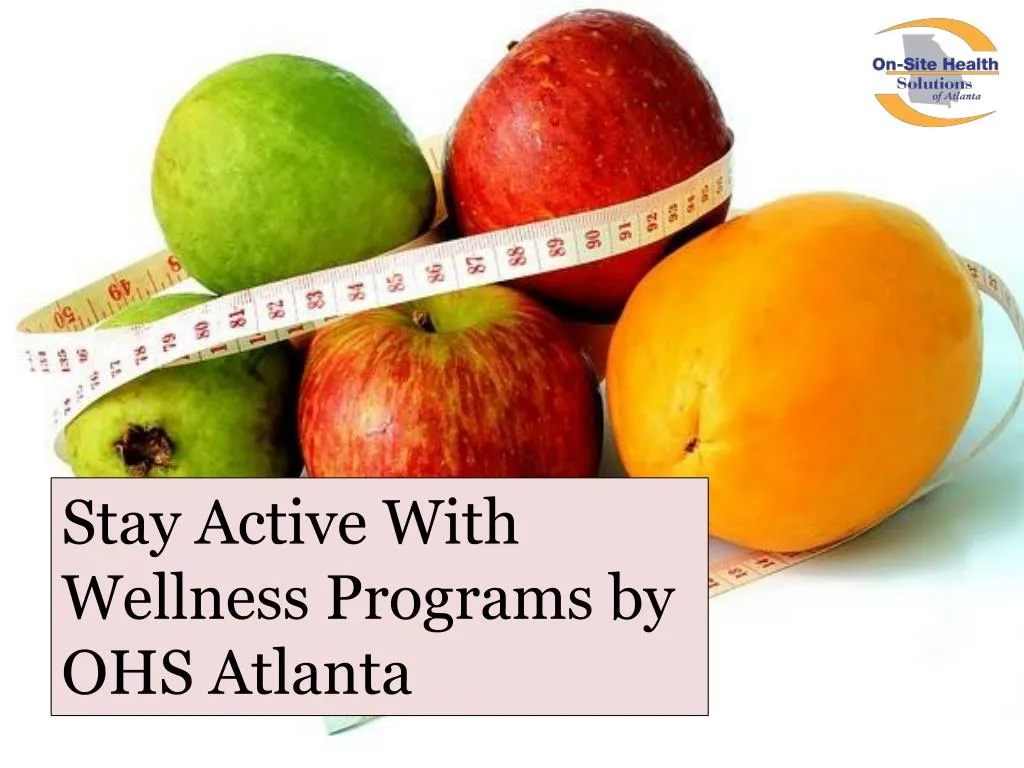 stay active with wellness programs by ohs atlanta