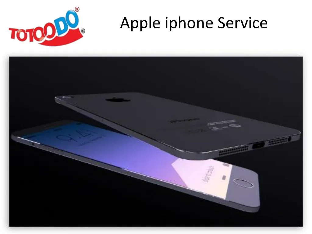 apple i phone service