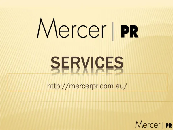 Mercer PR