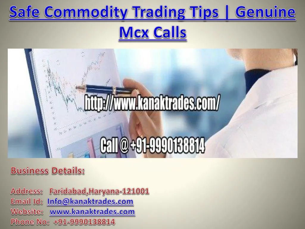safe commodity trading tips genuine mcx calls