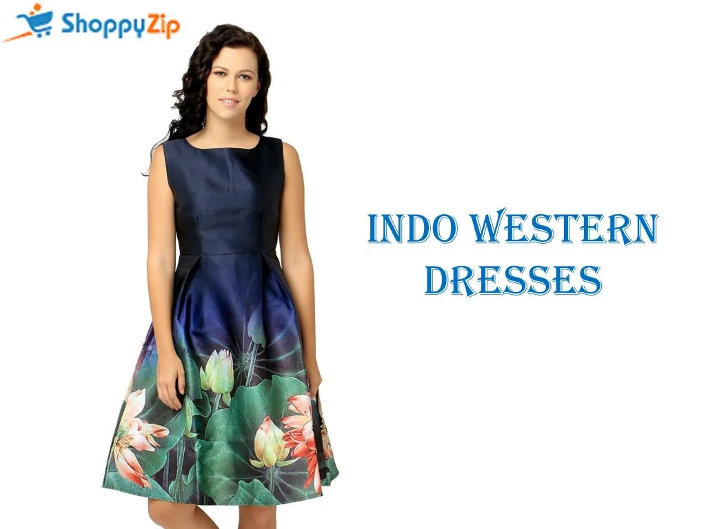 indo western dresses
