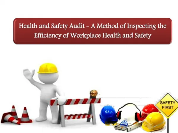 Health and Safety Audit