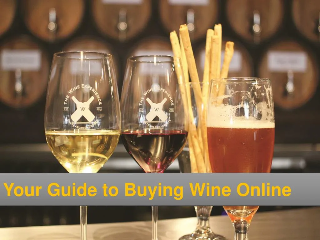 your guide to buying wine online