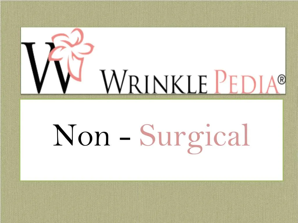 non surgical