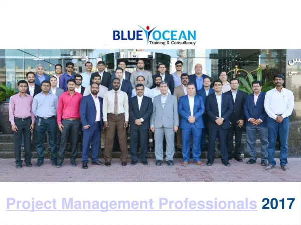 Become a Project Management Professional