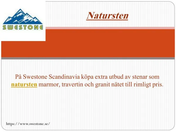 Natursten