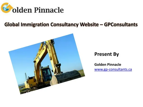 Global Immigration Consultancy Website – GPConsultants