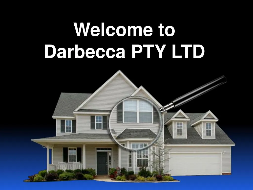 welcome to darbecca pty ltd