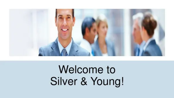 Silver & Young - The Best Accounting Firm