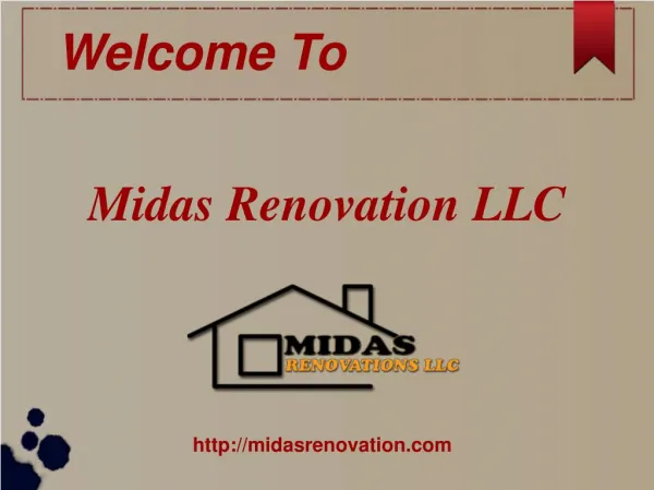 Midas Renovation Is A Professional Residential Remodeling Company
