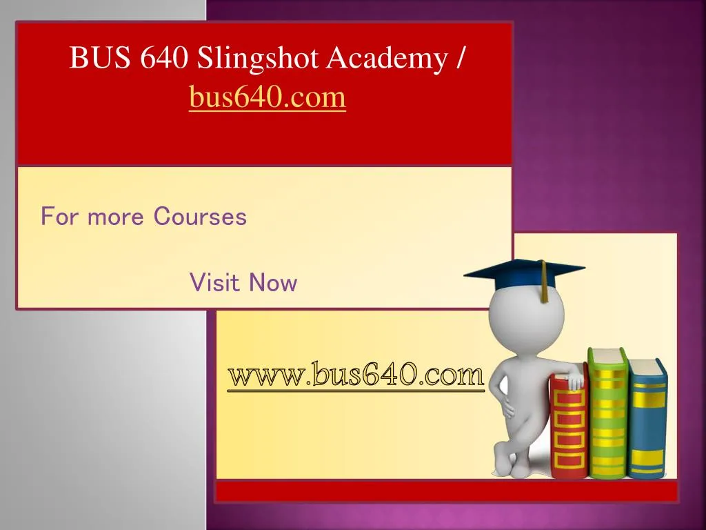 bus 640 slingshot academy bus640 com