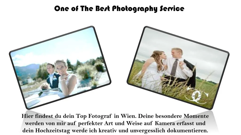 one of the best photography service