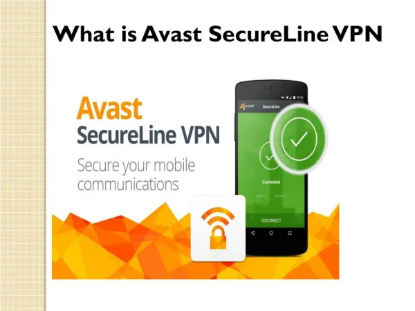 What Is Avast Secure Line VPN