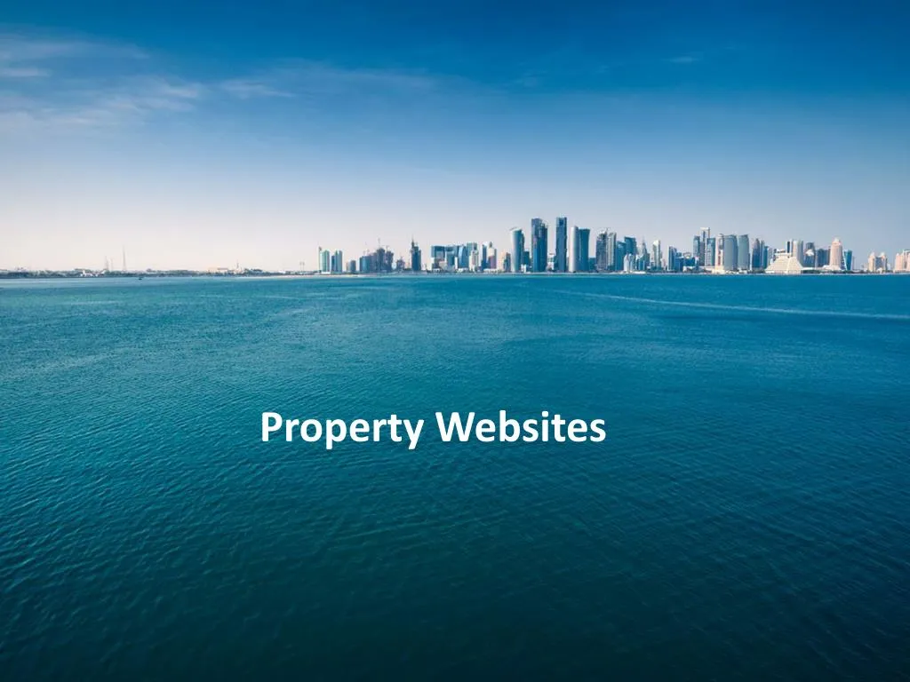 property websites