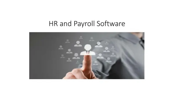 Make business effective with HR and Payroll software|PeopleQlik