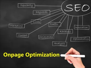 Seo onpage optimization - slide 1