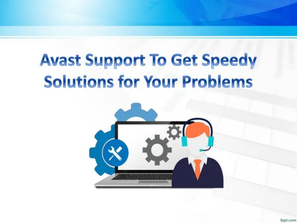 Avast Support To Get Speedy Solutions for Your Problems