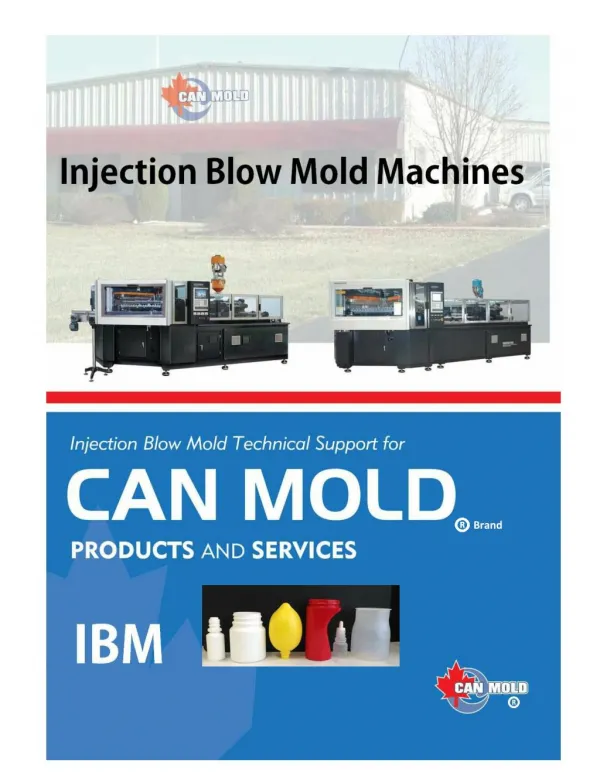 Can Mold Injection Blow Molding Machinery