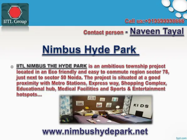 IITL NIMBUS THE HYDE PARK