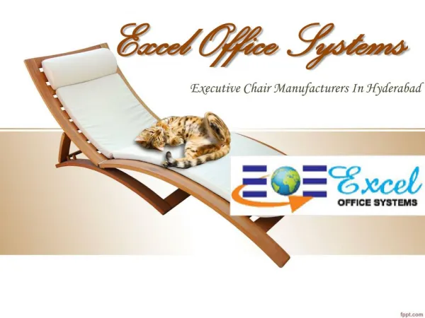 Executive Chair Manufacturers In Hyderabad