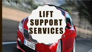 Lift Support Services - slide 1