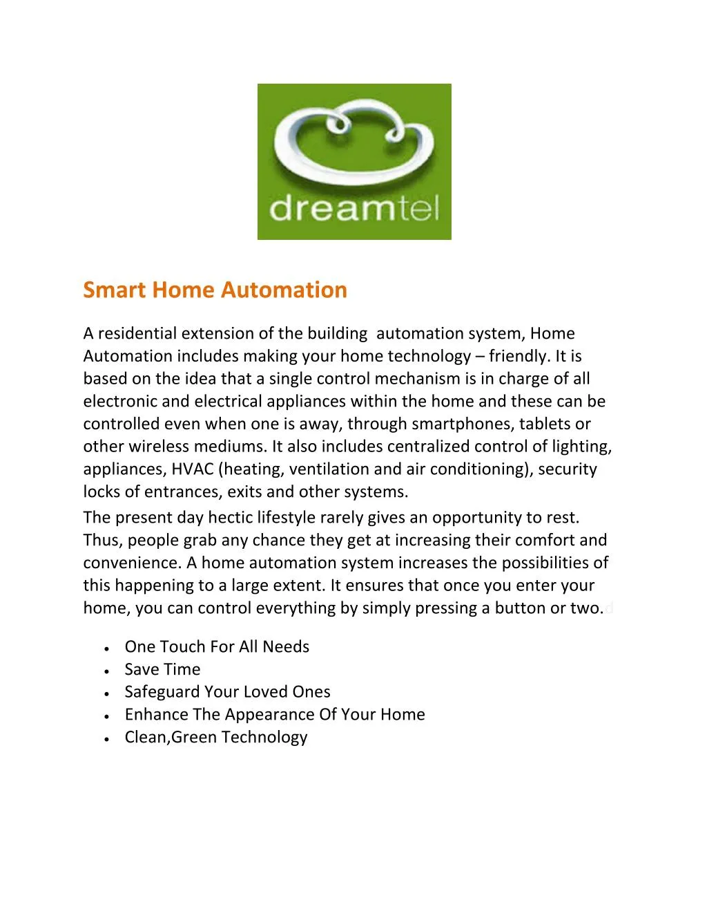 smart home automation a residential extension