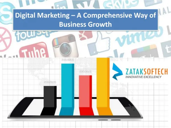 Digital Marketing – A Comprehensive Way of Business Growth