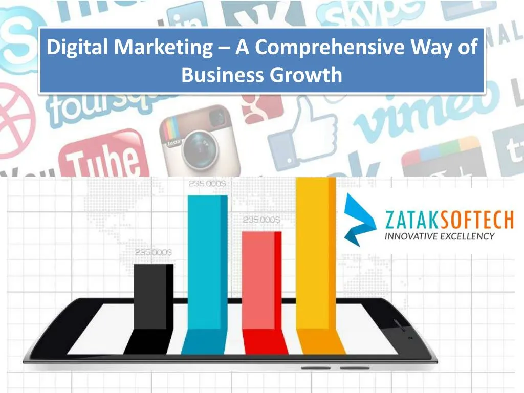 digital marketing a comprehensive way of business growth
