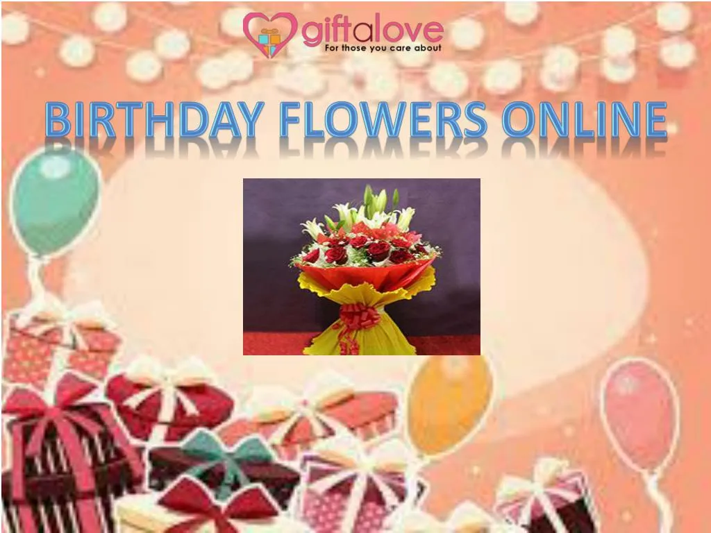 birthday flowers online