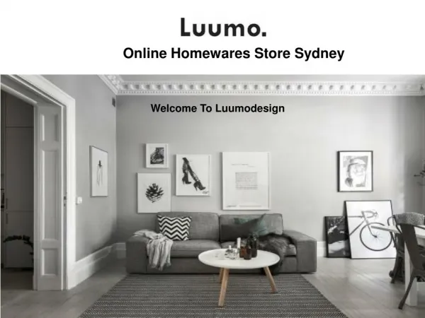Online Homewares Store Sydney,Australia