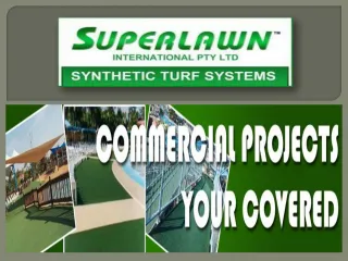 Synthetic turf - slide 1