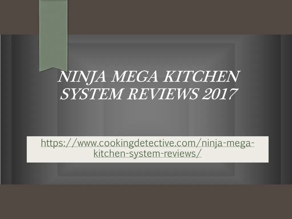 ninja mega kitchen system reviews 2017