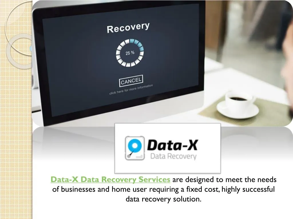 data x data recovery services are designed