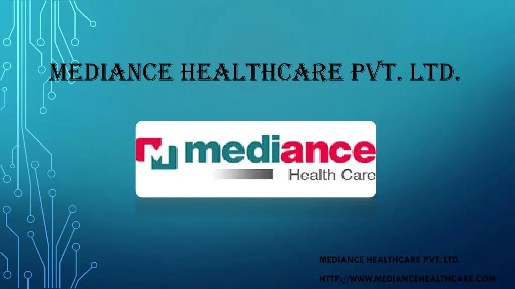 mediance healthcare pvt ltd