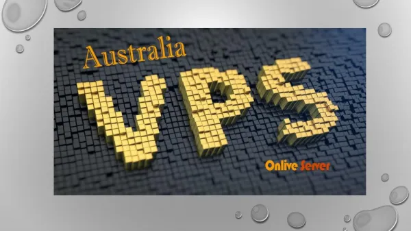 Australia VPS Hosting Server LLP - Onlive Server Technology LLP