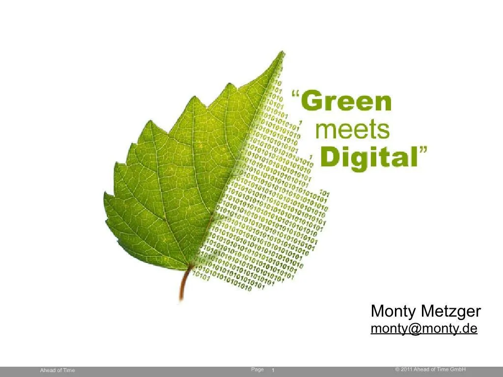 green meets digital