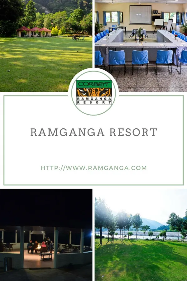 Jim Corbett Hotel Resort Ramganga