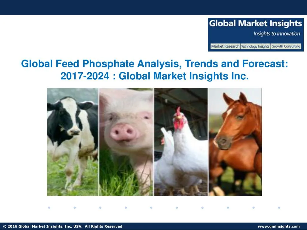 global feed phosphate analysis trends